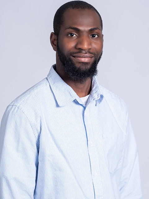 Portrait photograph of staff member, Tajudeen Ajisomo